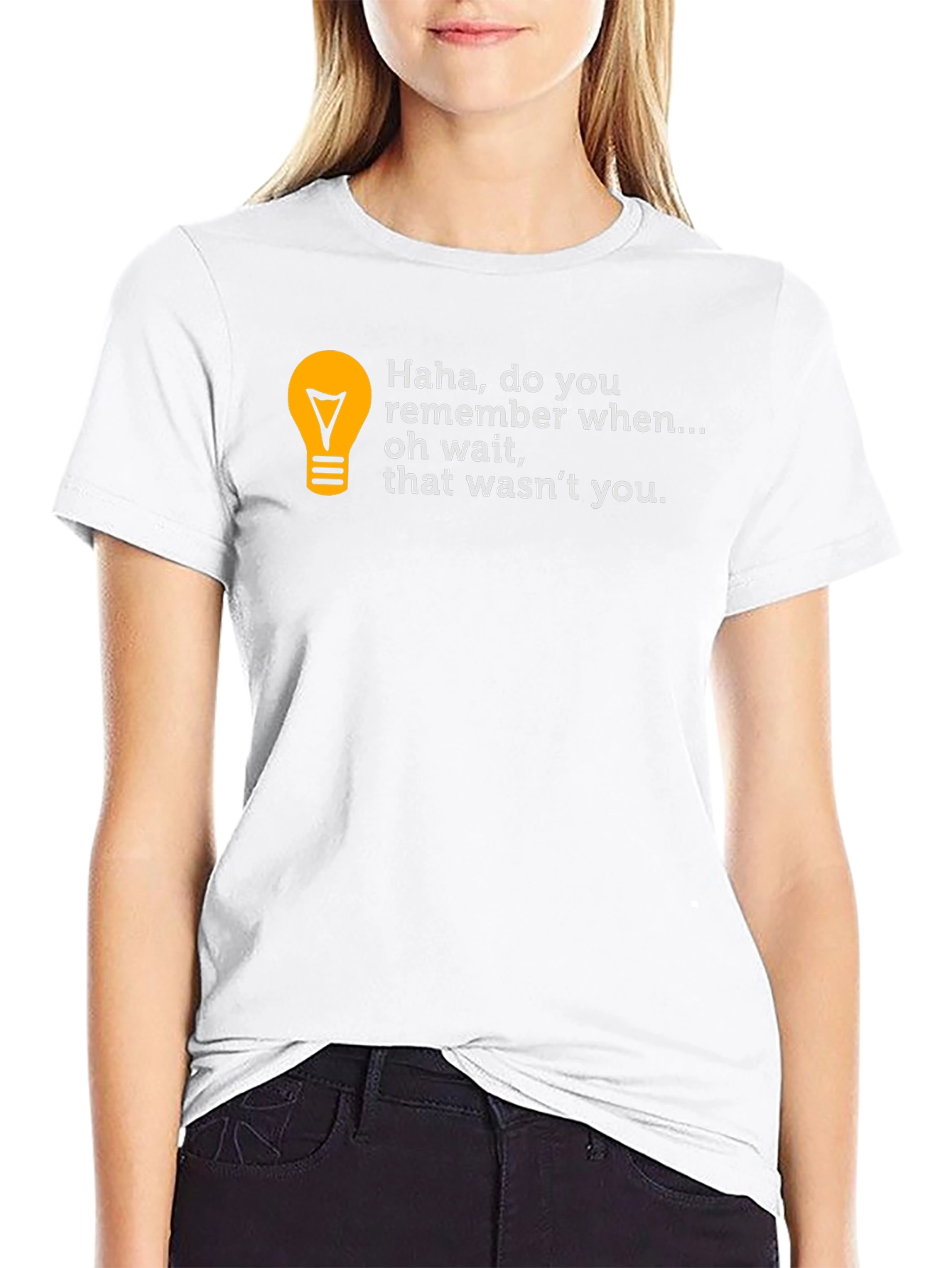Funny Do You Remember Graphic T-Shirt