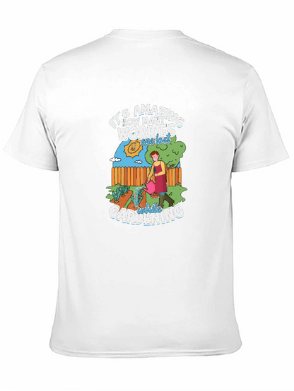 Gardening Worry-Free Graphic Tee