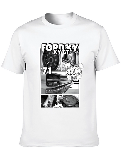 Ford XY GT T-Shirt - Classic Car Tee