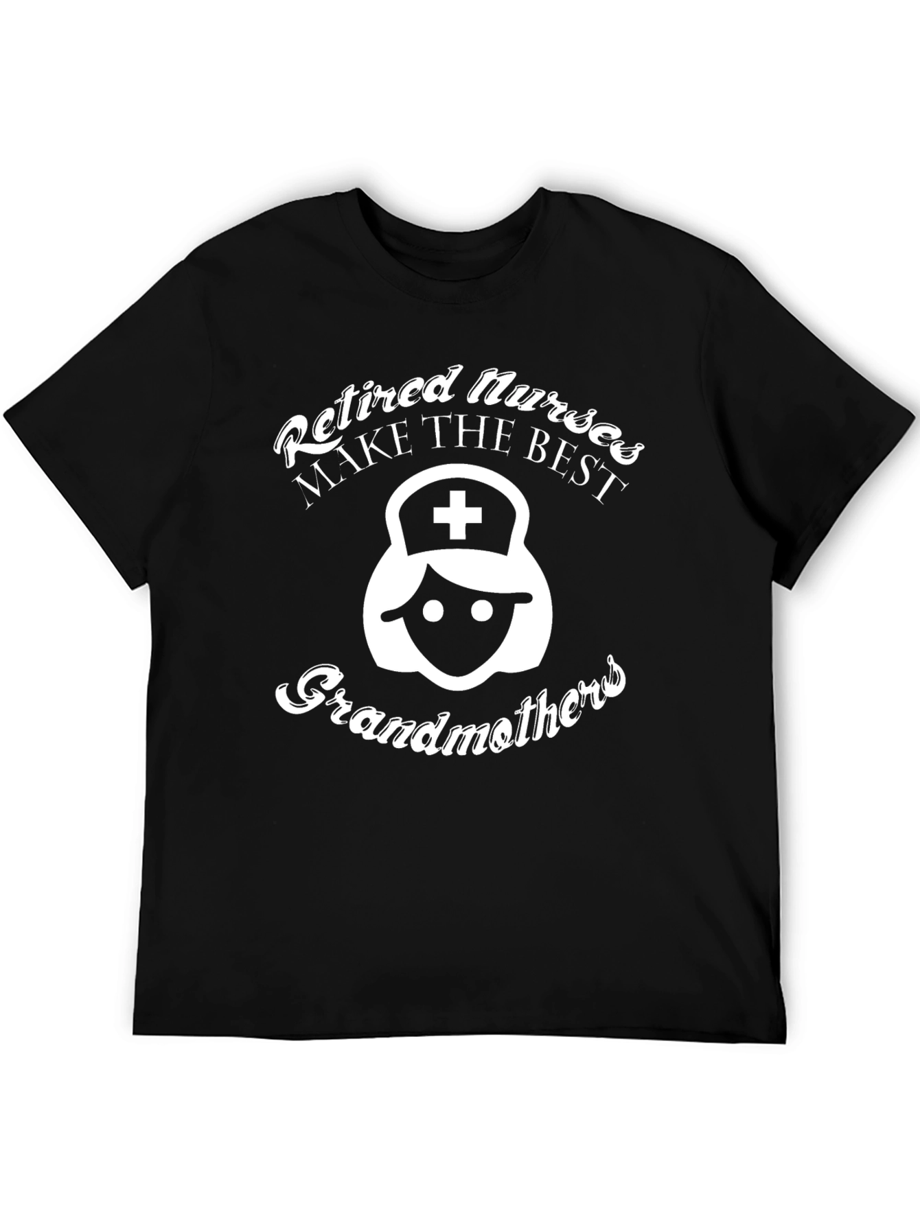 Retired Nurse Grandmother Tee