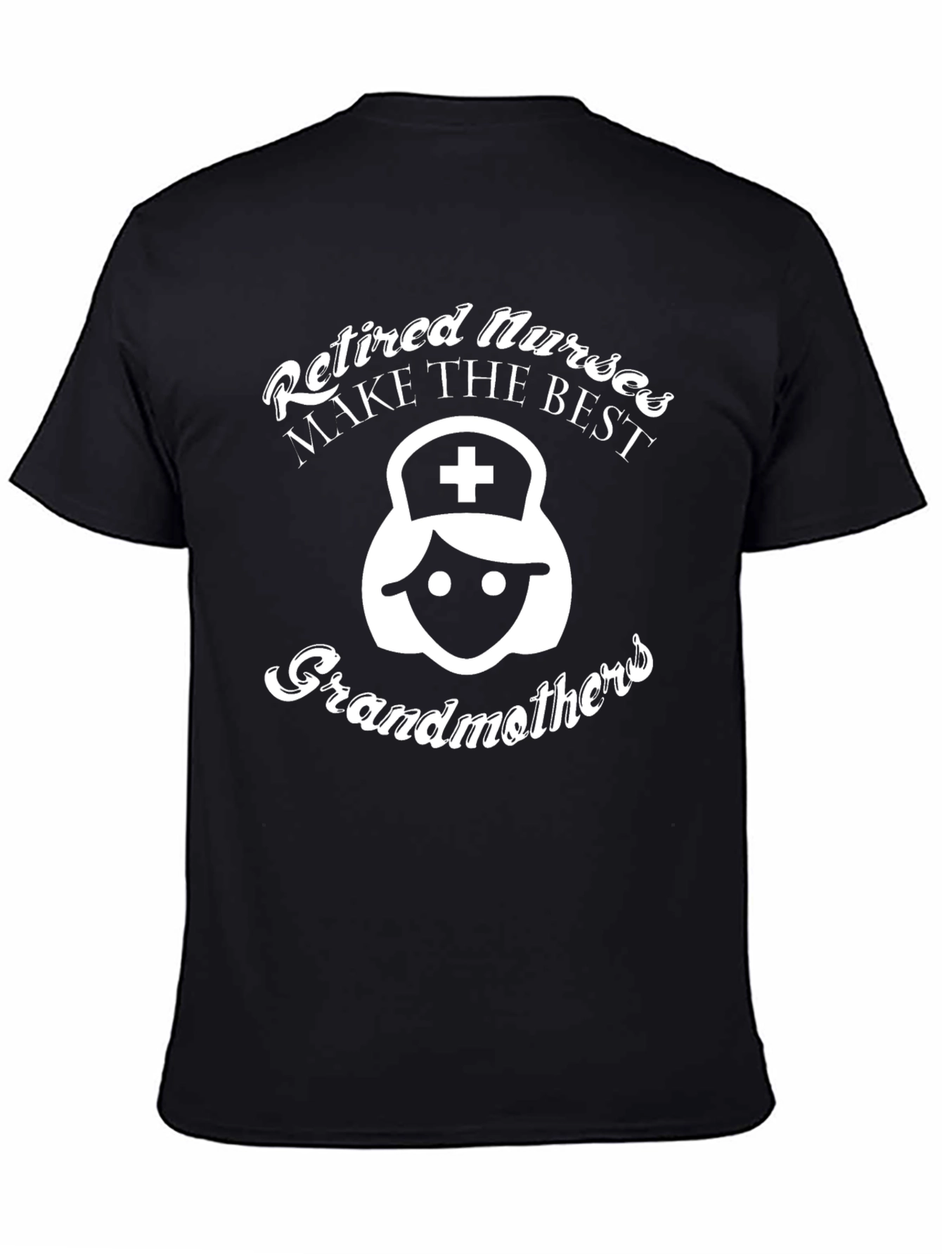 Retired Nurse Grandmother Tee