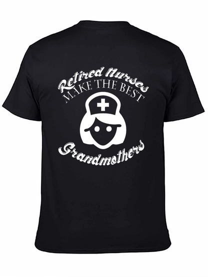 Retired Nurse Grandmother Tee
