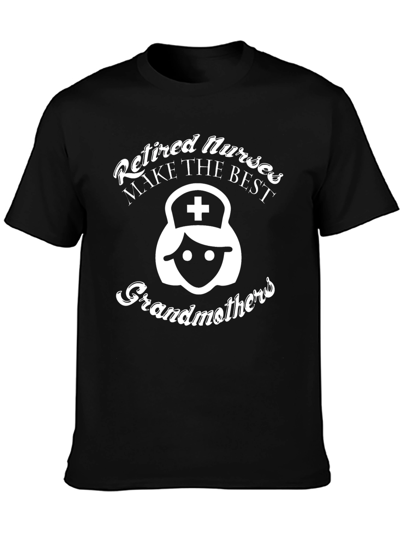 Retired Nurse Grandmother Tee