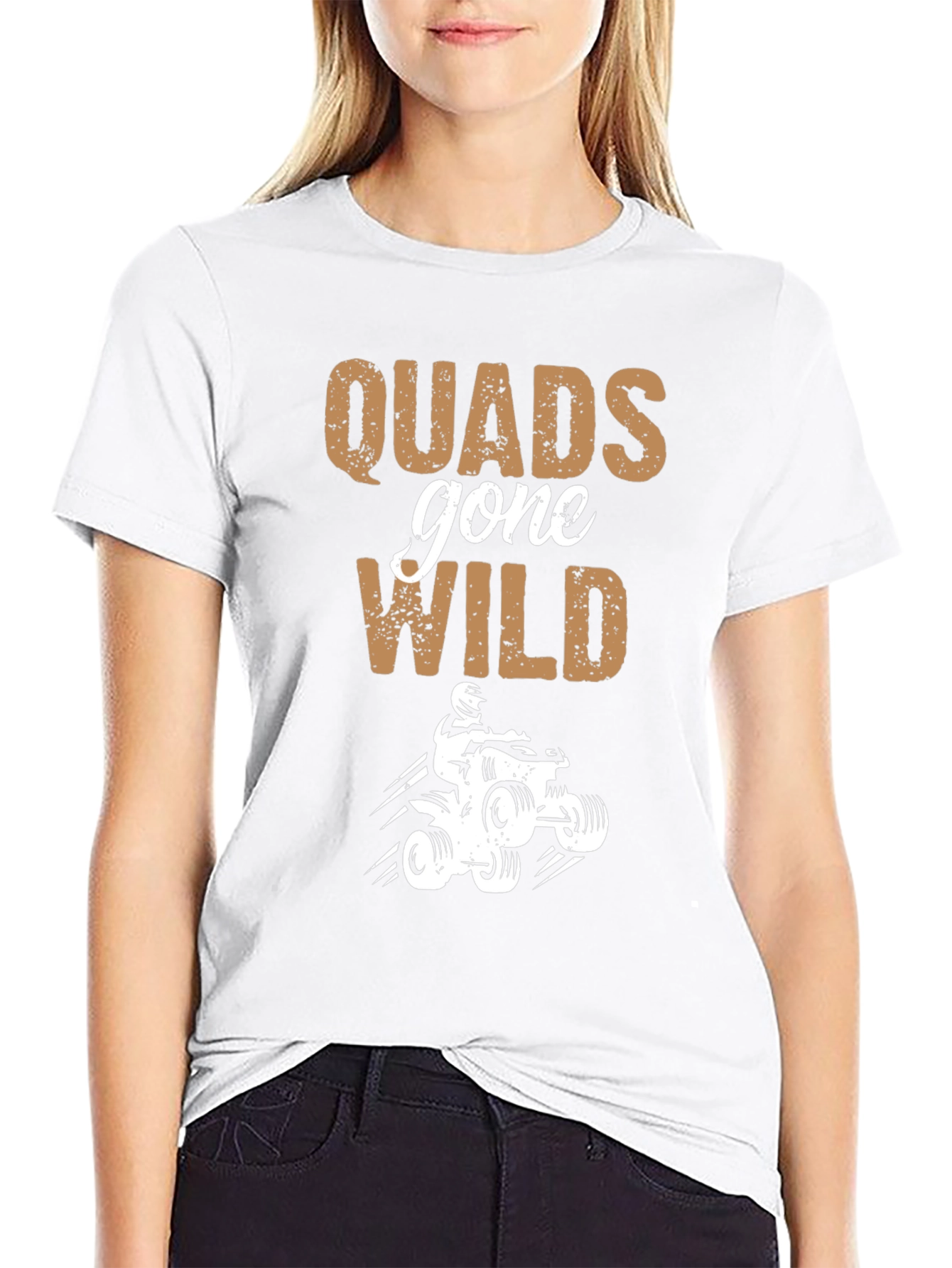 Quads Gone Wild Graphic Tee