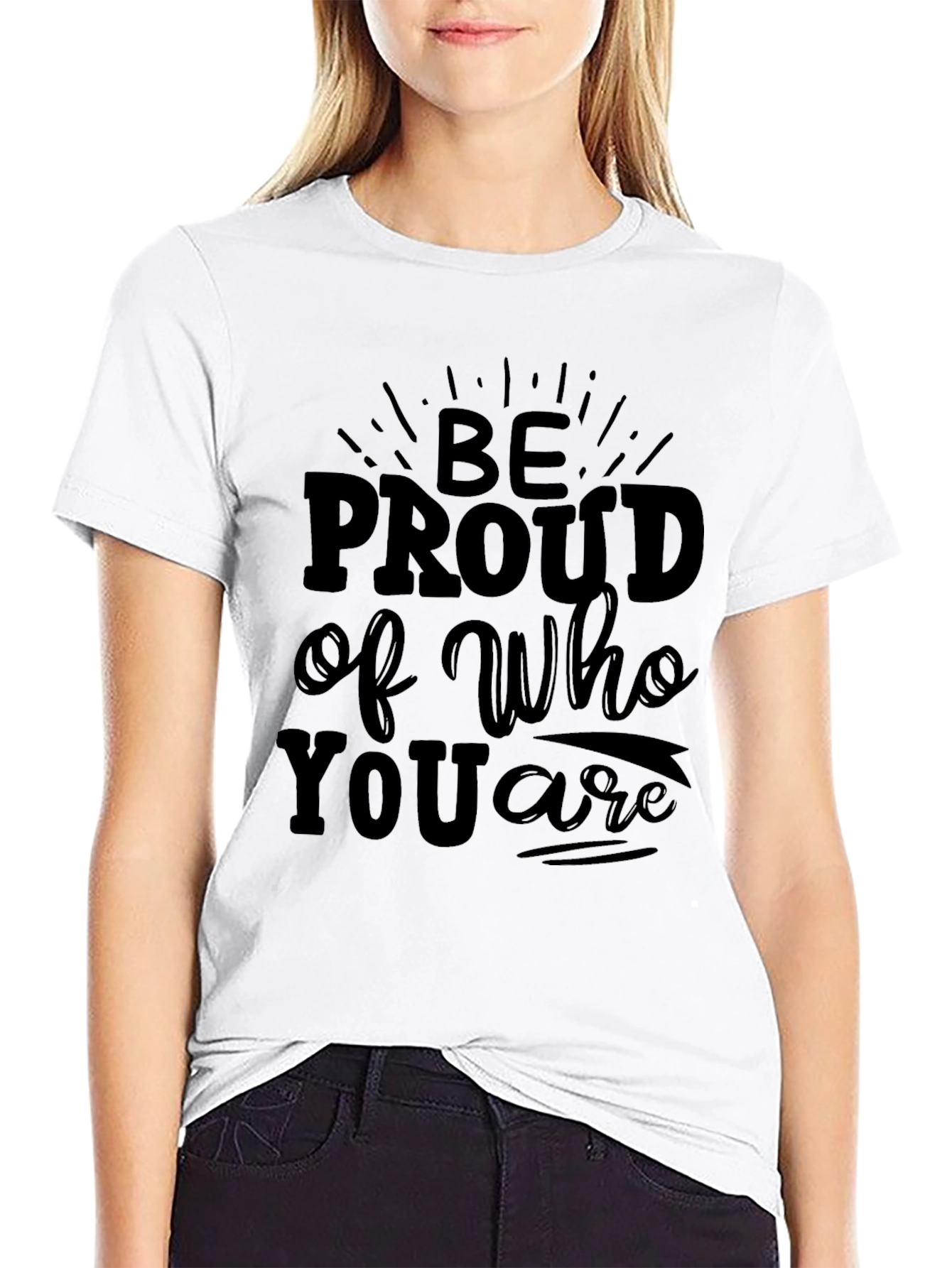 Be Proud Graphic T-Shirt - Soft Cotton Blend