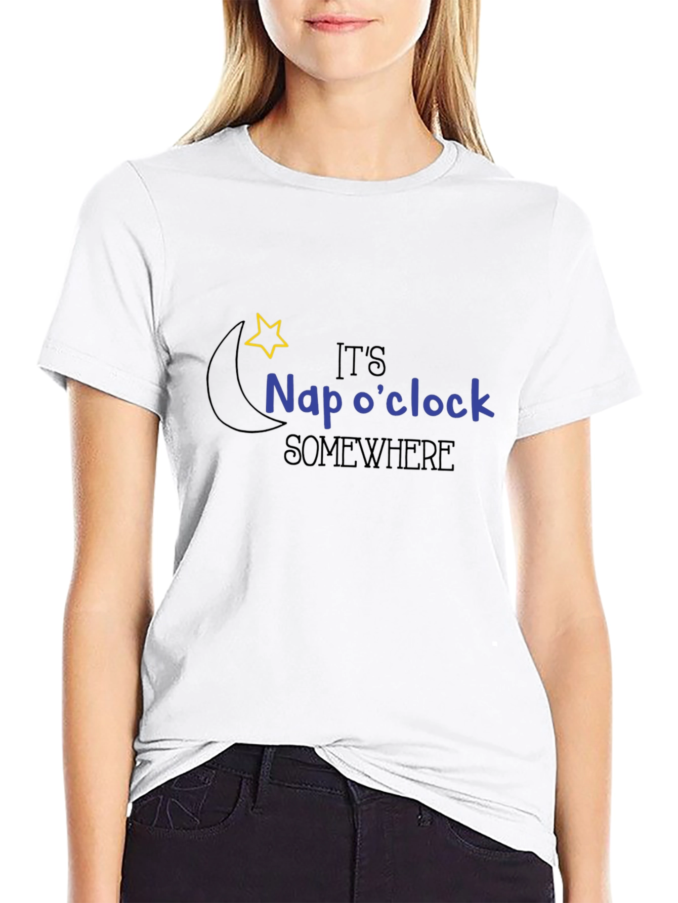 Its Nap OClock Somewhere T-Shirt