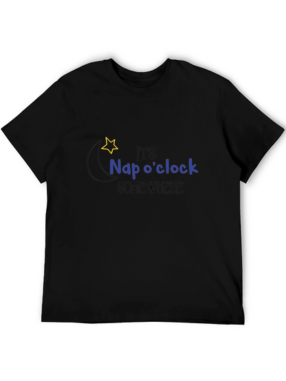 Its Nap OClock Somewhere T-Shirt