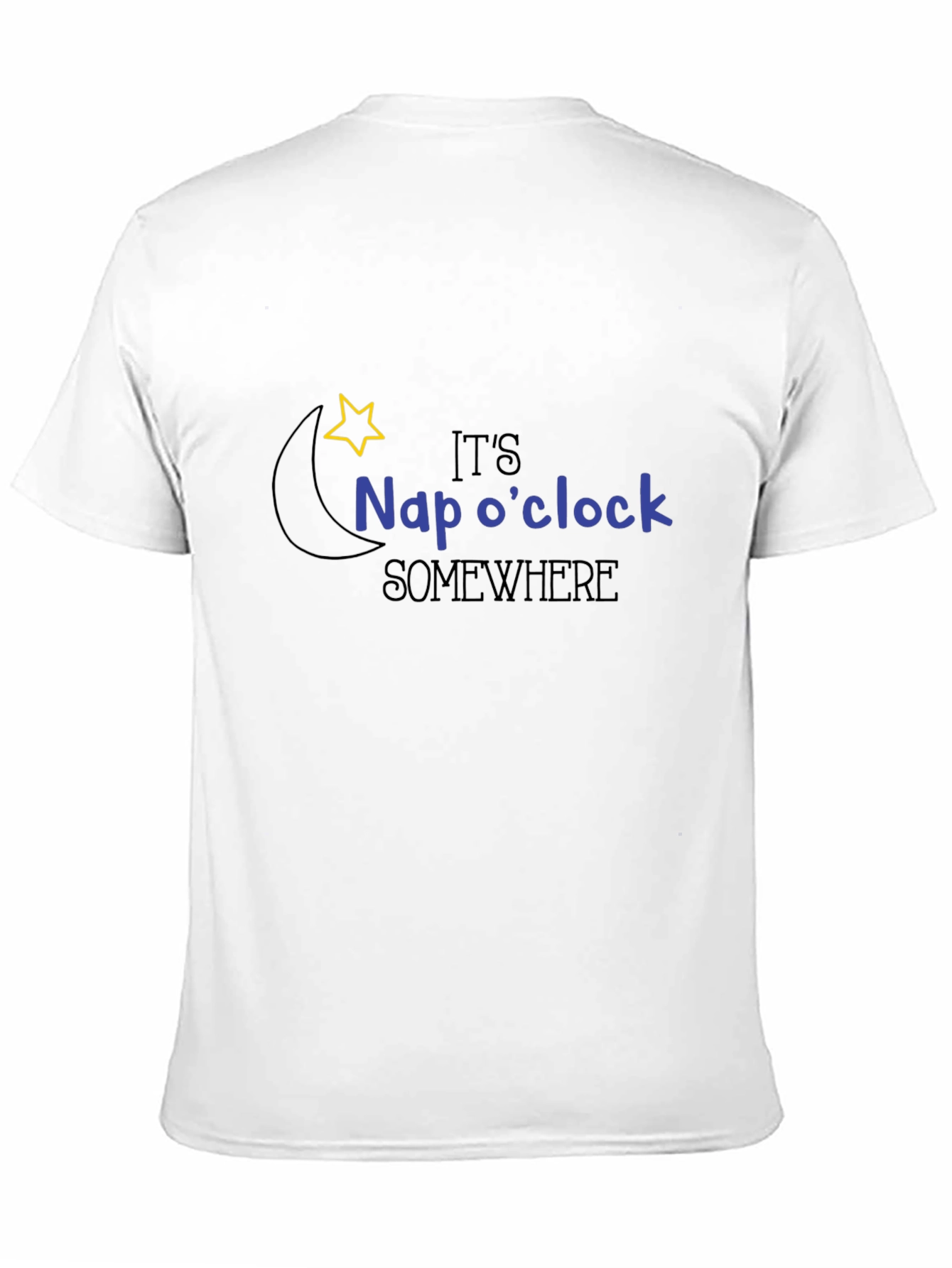 Its Nap OClock Somewhere T-Shirt