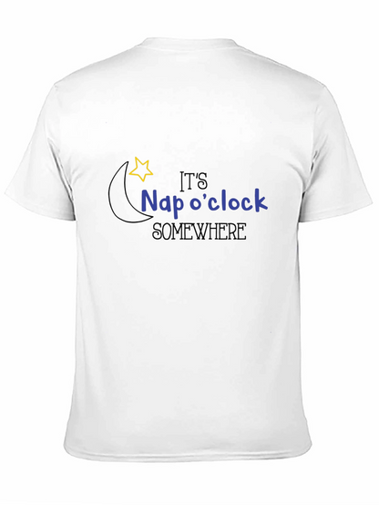 Its Nap OClock Somewhere T-Shirt