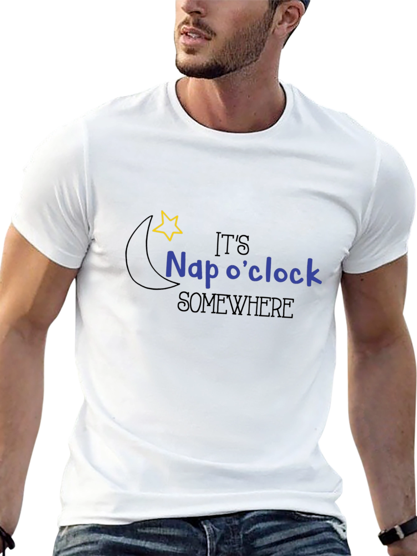 Its Nap OClock Somewhere T-Shirt