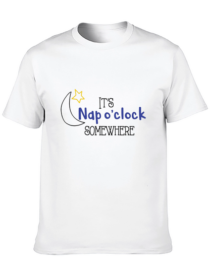 Its Nap OClock Somewhere T-Shirt