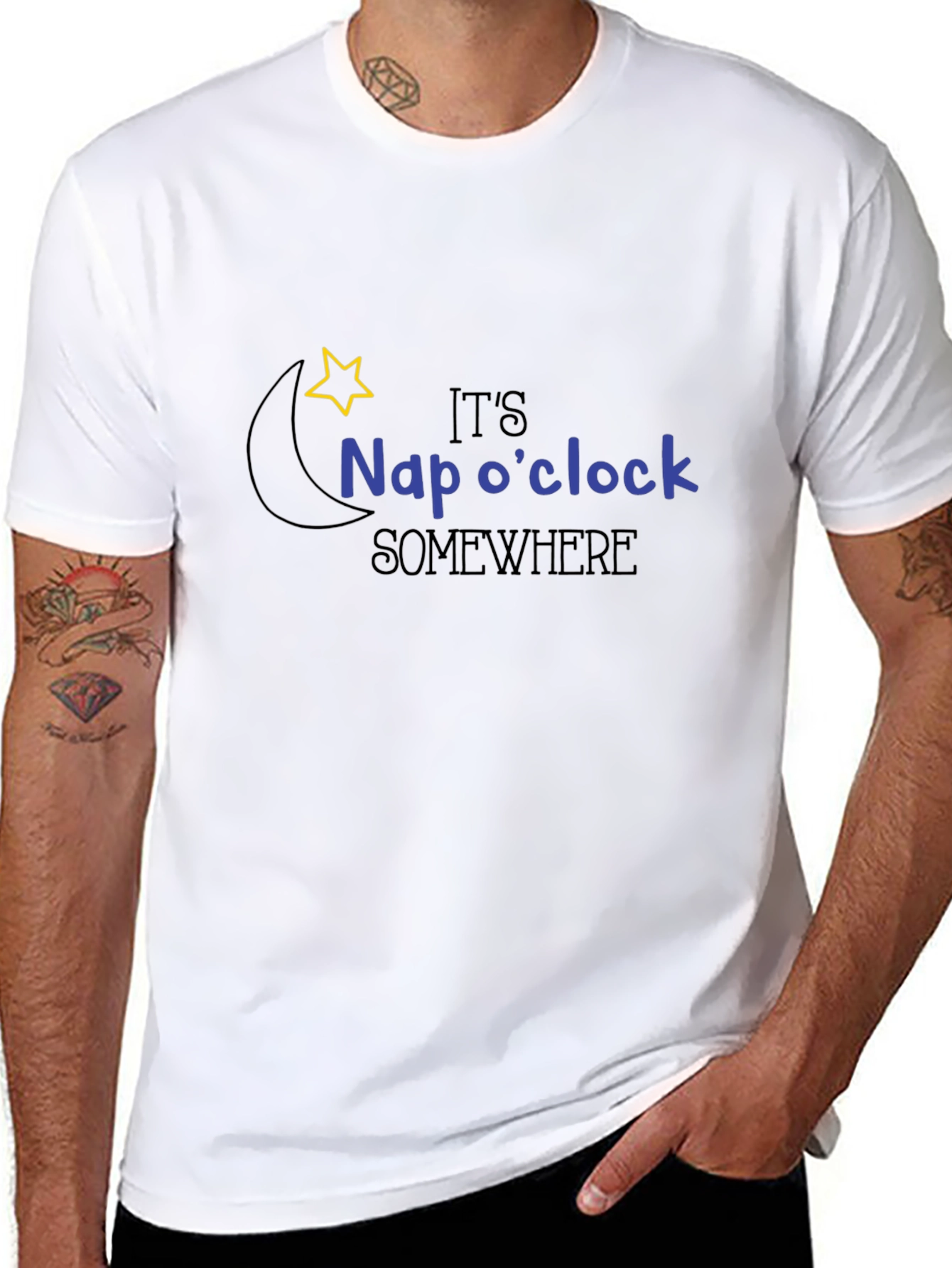 Its Nap OClock Somewhere T-Shirt