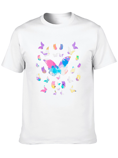 Butterfly Graphic Tee - Stylish Casual Wear