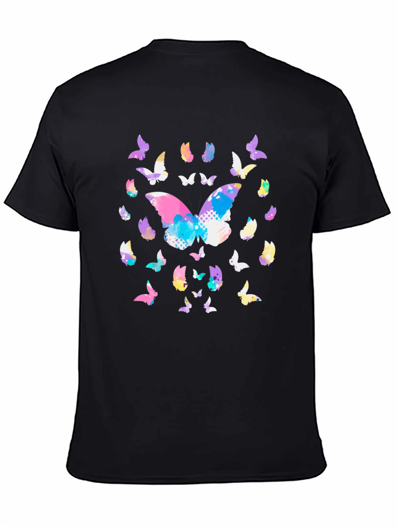 Butterfly Graphic Tee - Stylish Casual Wear