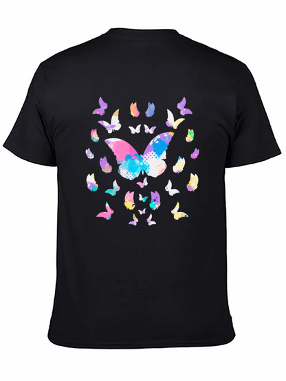 Butterfly Graphic Tee - Stylish Casual Wear