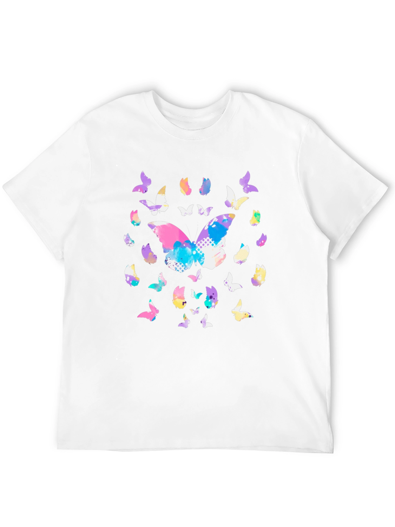 Butterfly Graphic Tee - Stylish Casual Wear