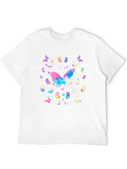 Butterfly Graphic Tee - Stylish Casual Wear