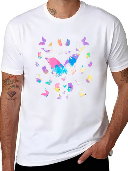 Butterfly Graphic Tee - Stylish Casual Wear