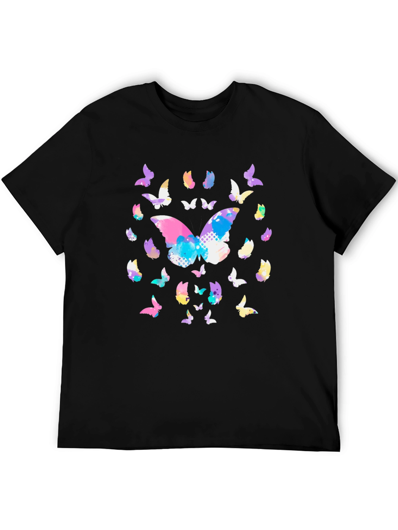 Butterfly Graphic Tee - Stylish Casual Wear
