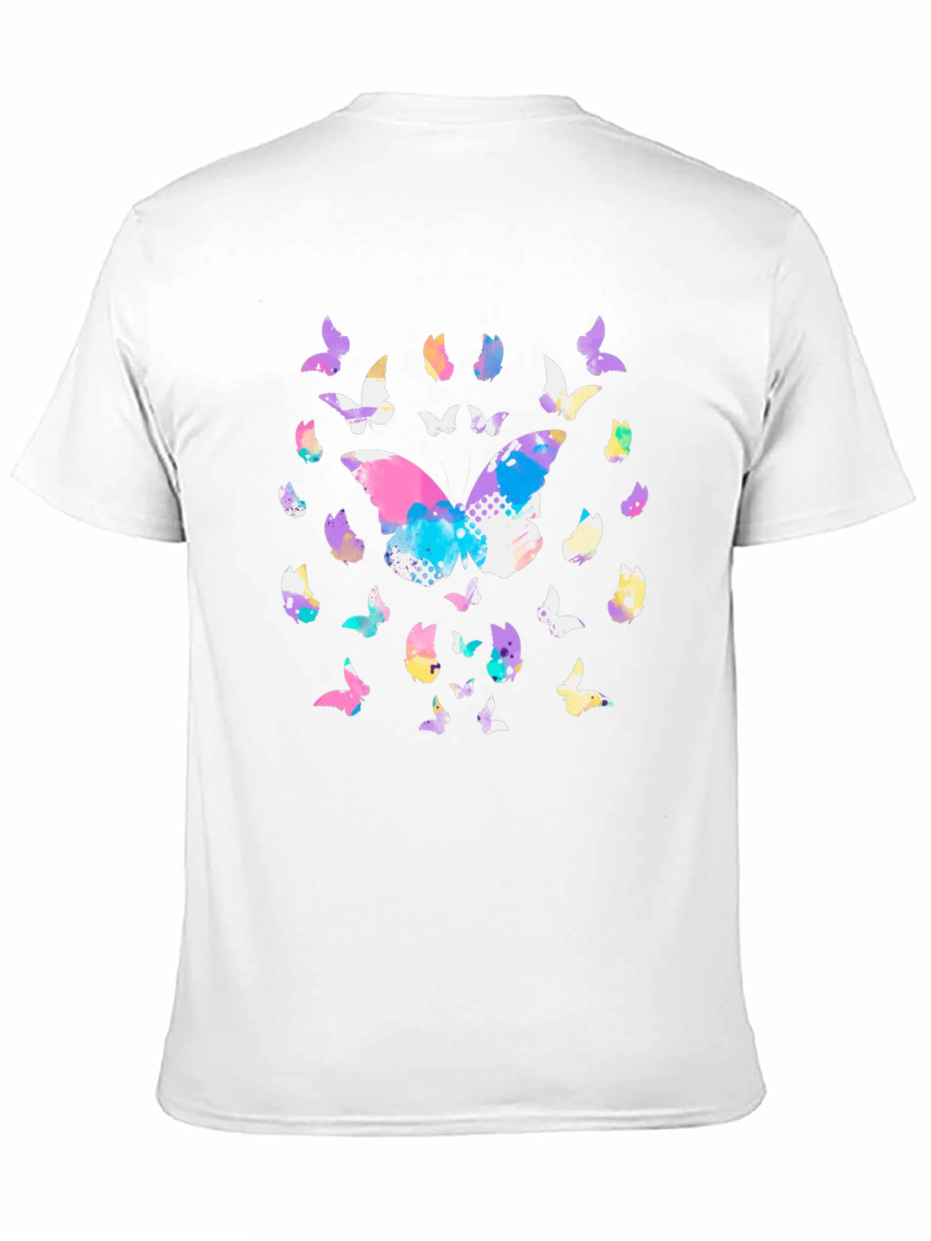 Butterfly Graphic Tee - Stylish Casual Wear