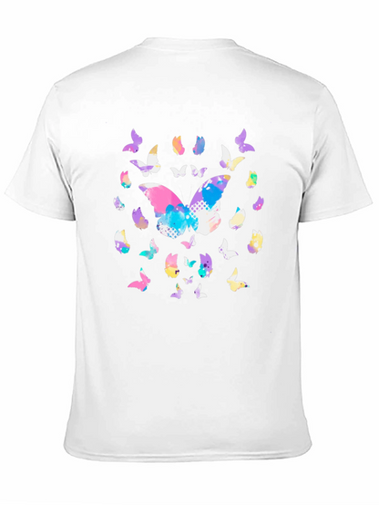 Butterfly Graphic Tee - Stylish Casual Wear