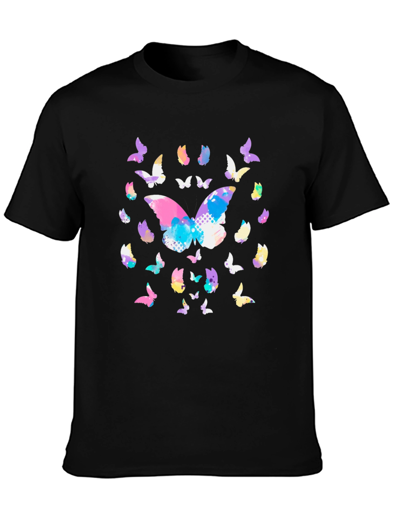 Butterfly Graphic Tee - Stylish Casual Wear