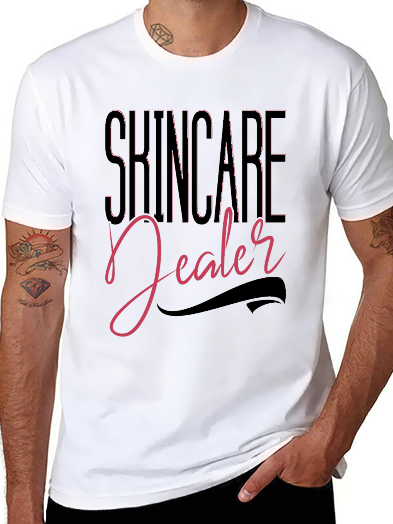 Skincare Dealer Graphic Tee - Stylish & Comfortable
