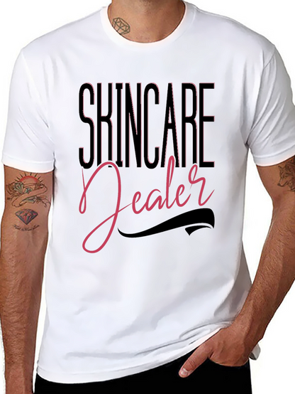 Skincare Dealer Graphic Tee - Stylish & Comfortable