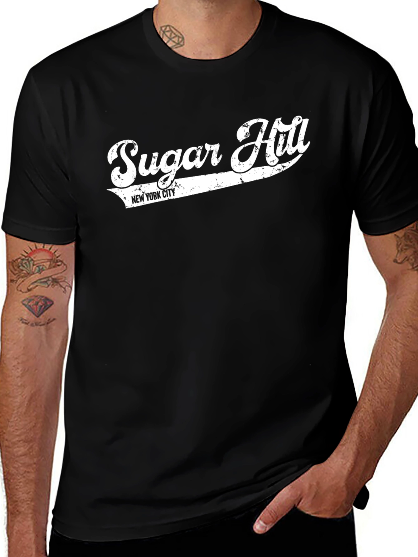 Sugar Hill T-Shirt - New York City