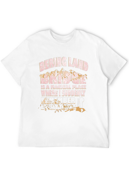 Bering Land Bridge T-Shirt - Remember Everything!