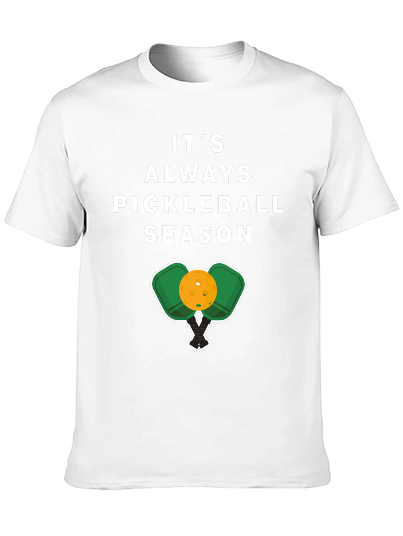 Pickleball Season T-Shirt - Sports Fan Apparel