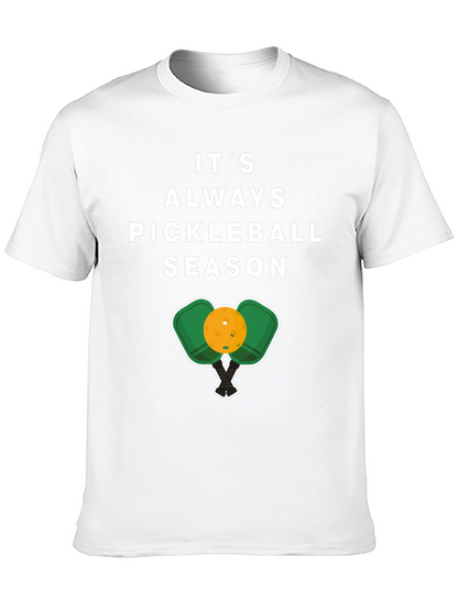 Pickleball Season T-Shirt - Sports Fan Apparel