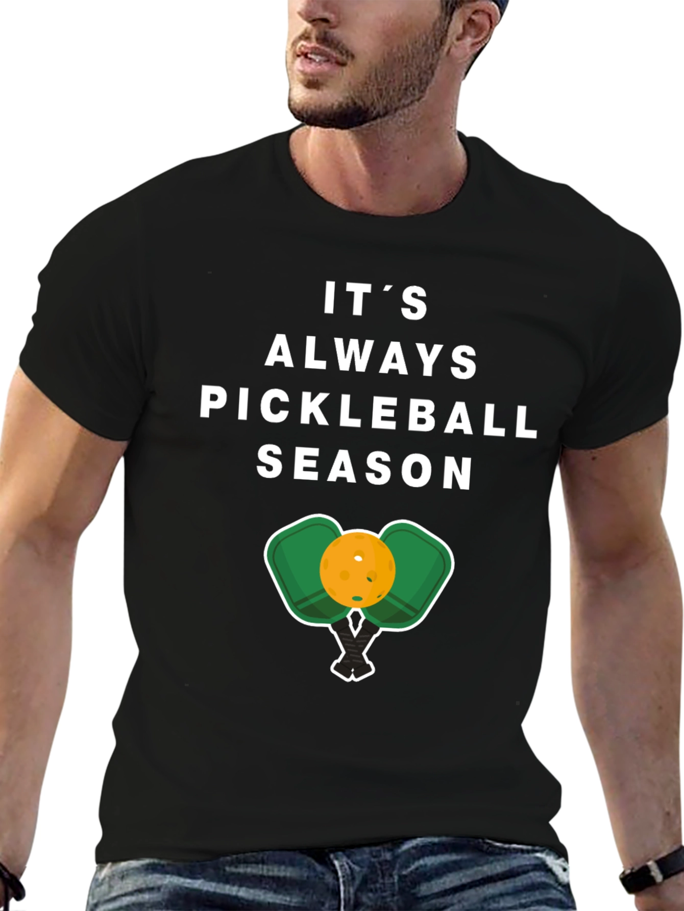 Pickleball Season T-Shirt - Sports Fan Apparel
