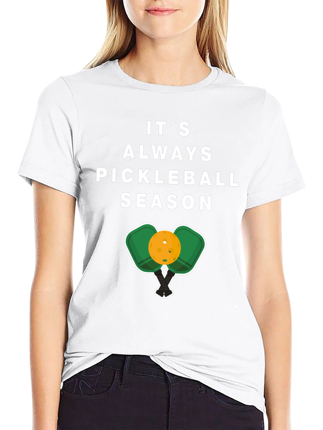 Pickleball Season T-Shirt - Sports Fan Apparel