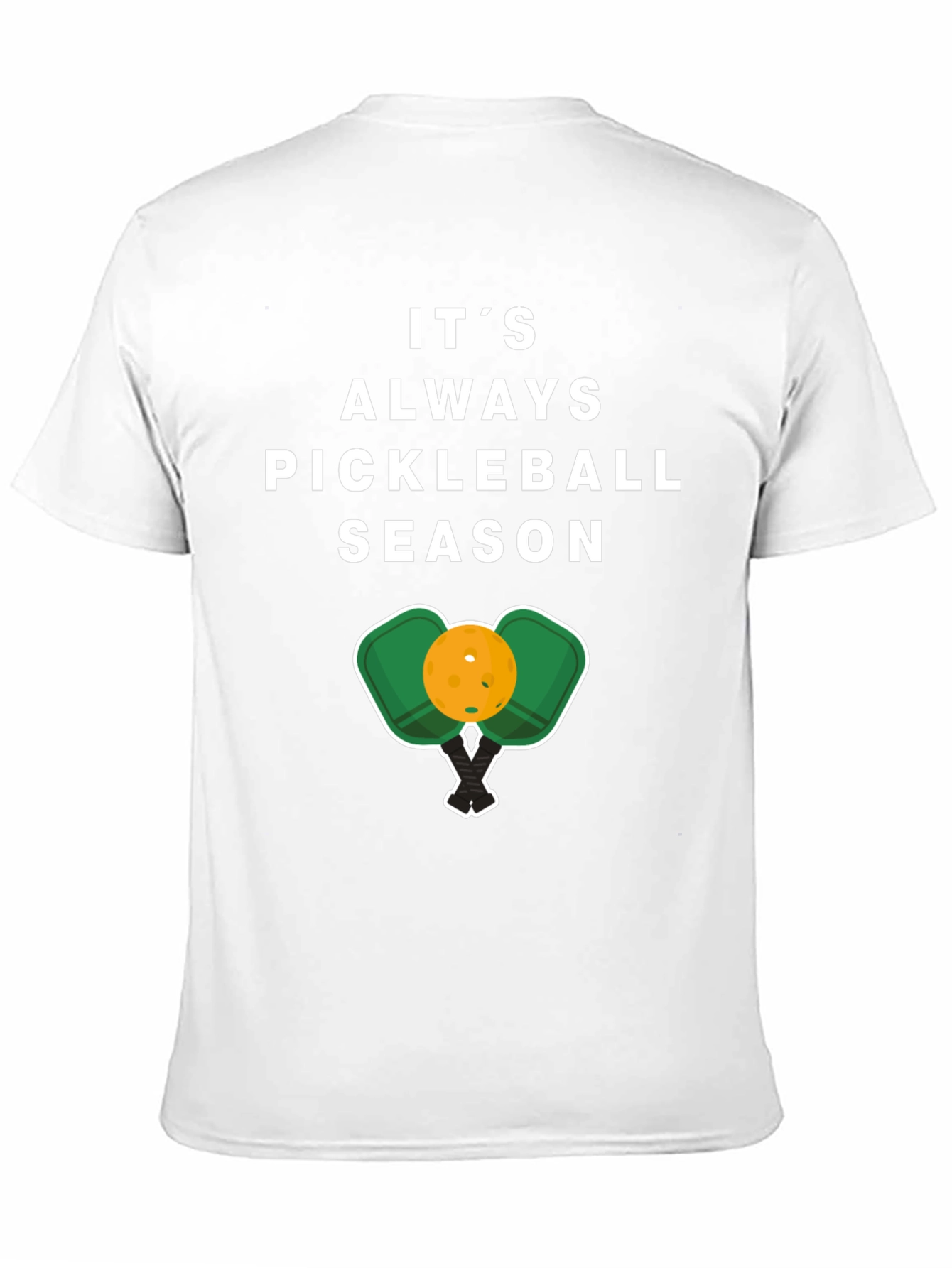 Pickleball Season T-Shirt - Sports Fan Apparel