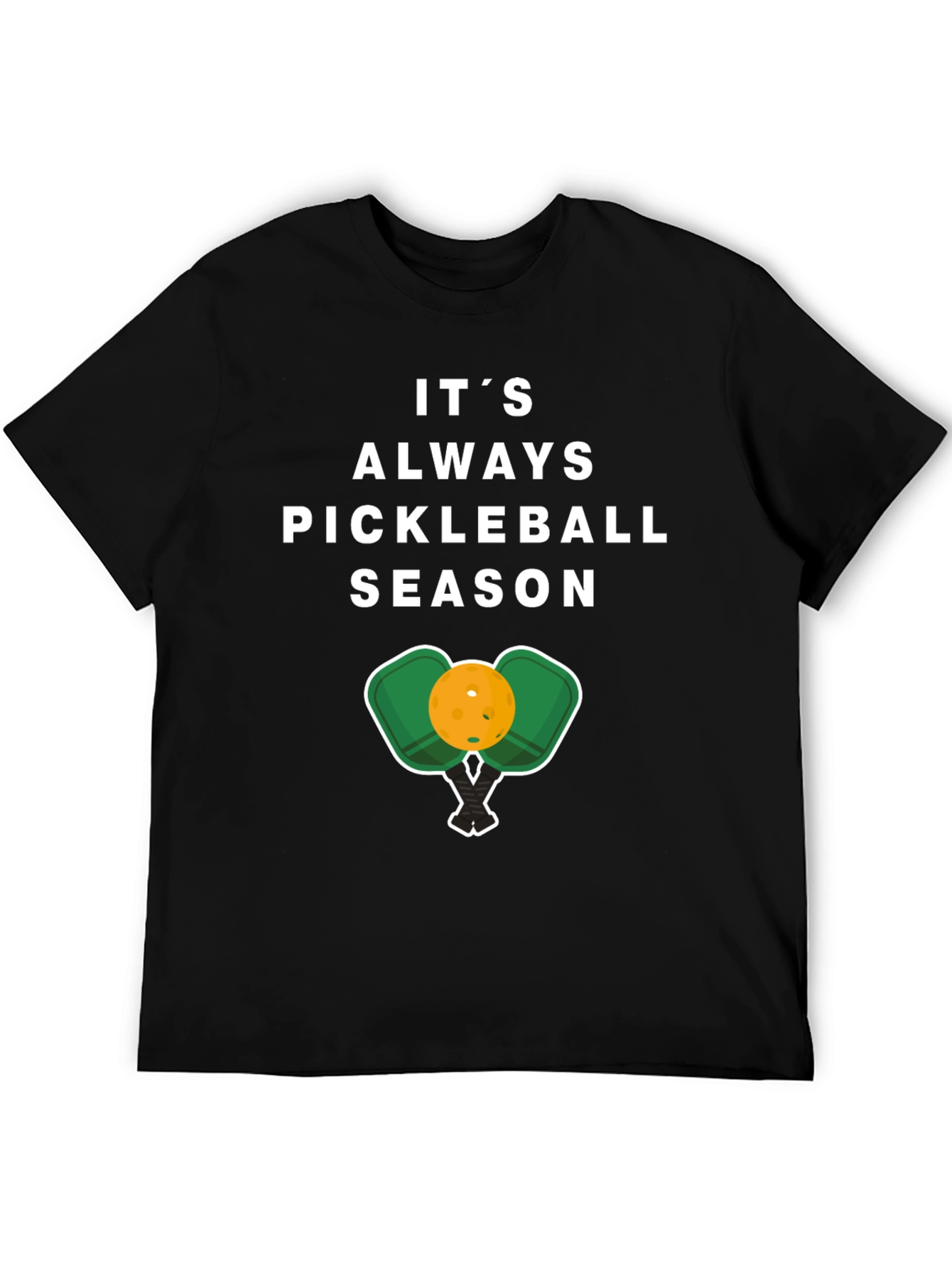 Pickleball Season T-Shirt - Sports Fan Apparel