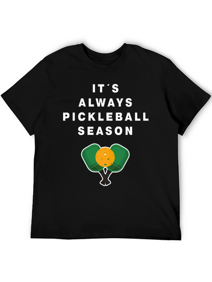 Pickleball Season T-Shirt - Sports Fan Apparel