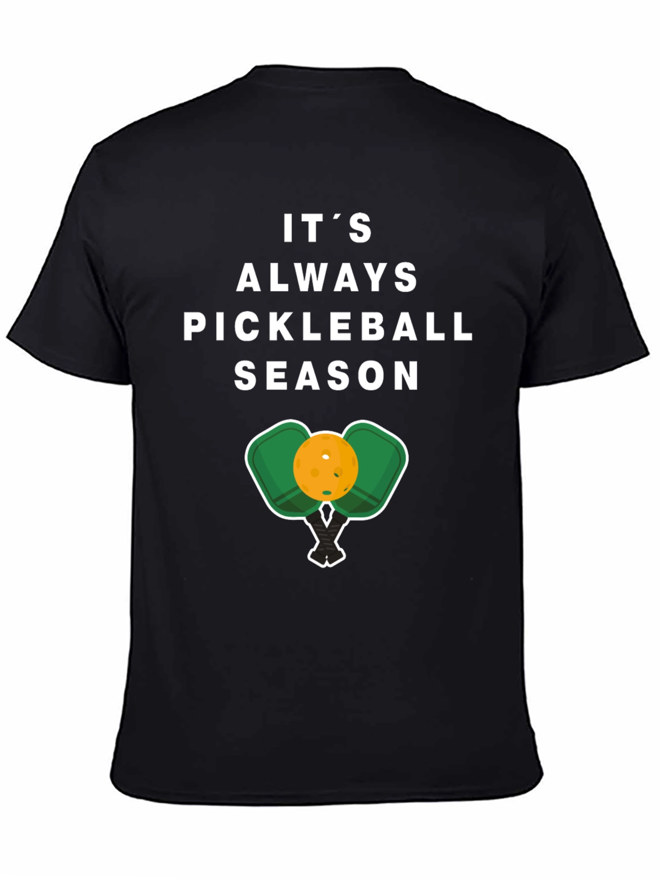 Pickleball Season T-Shirt - Sports Fan Apparel