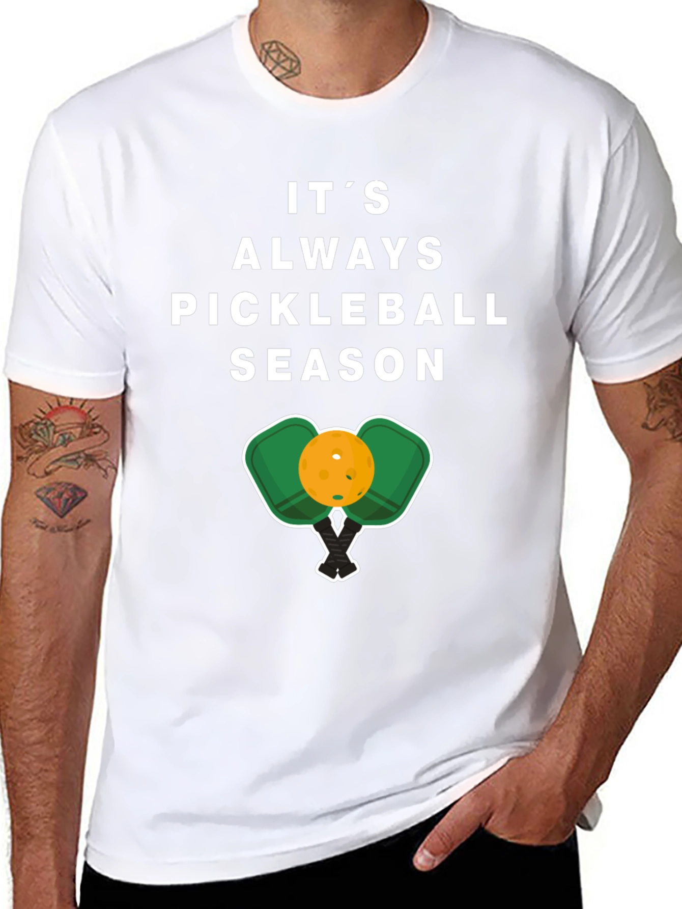 Pickleball Season T-Shirt - Sports Fan Apparel