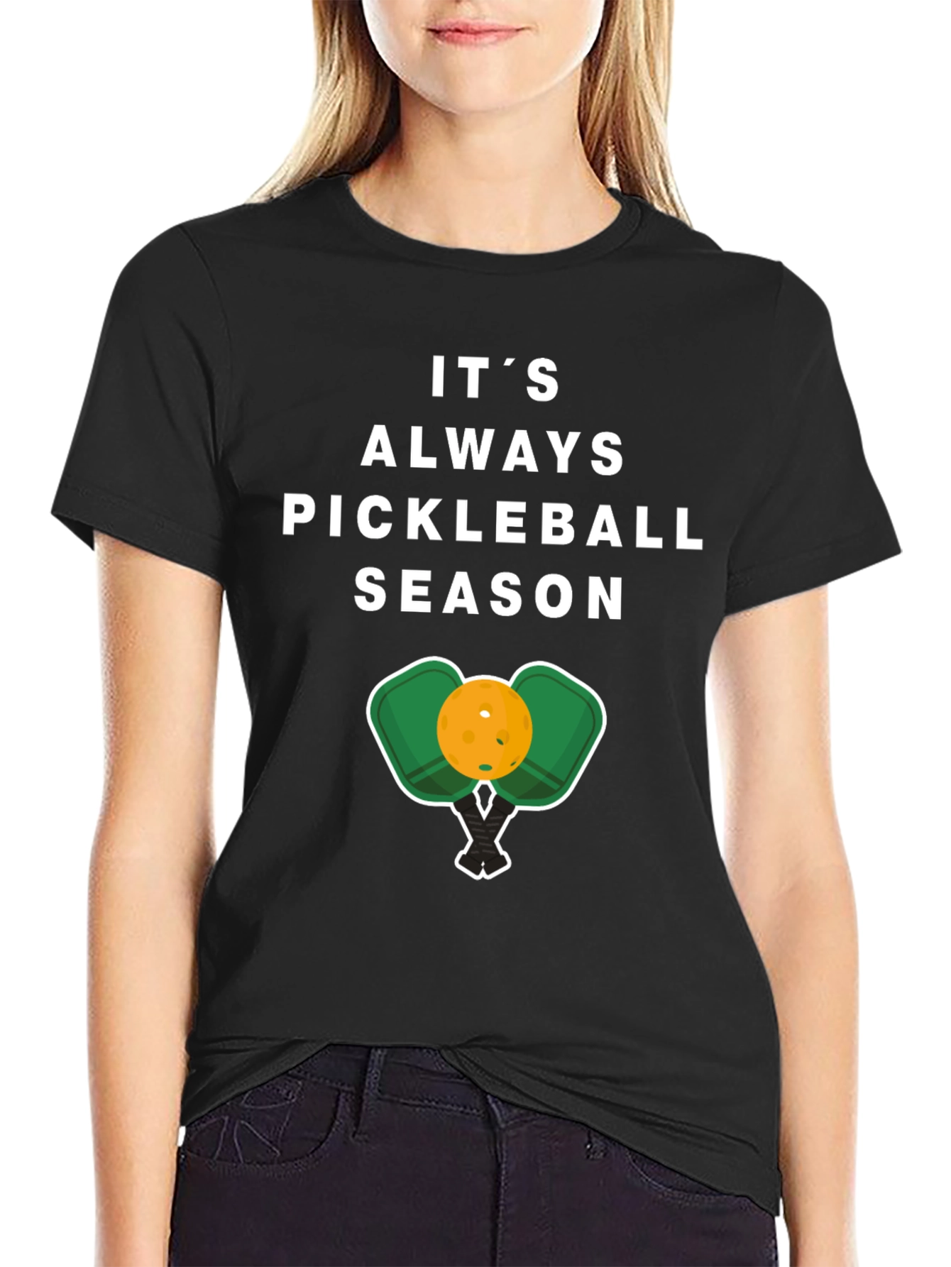 Pickleball Season T-Shirt - Sports Fan Apparel