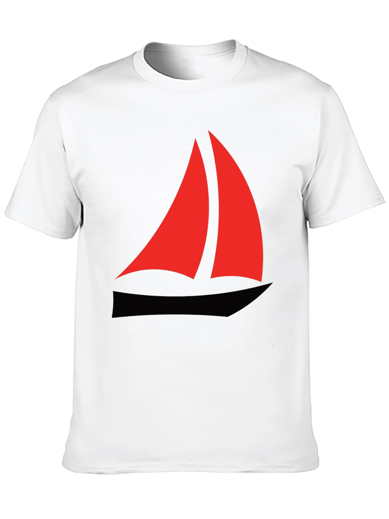 Sailing Graphic Tee - Classic Comfort