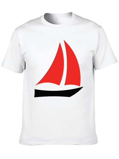 Sailing Graphic Tee - Classic Comfort