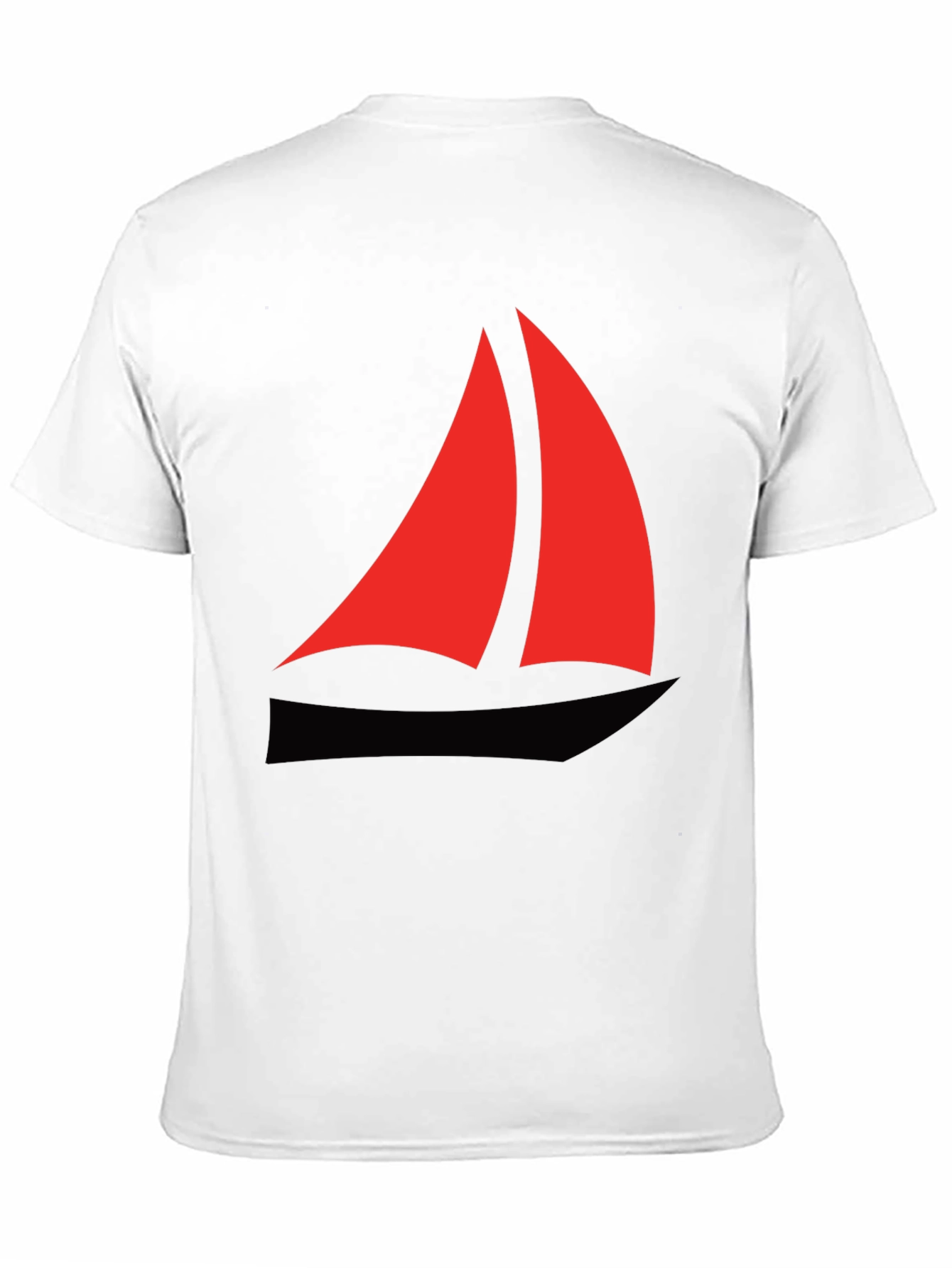 Sailing Graphic Tee - Classic Comfort