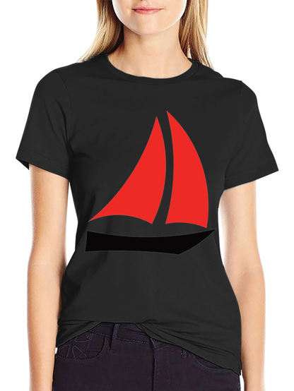 Sailing Graphic Tee - Classic Comfort