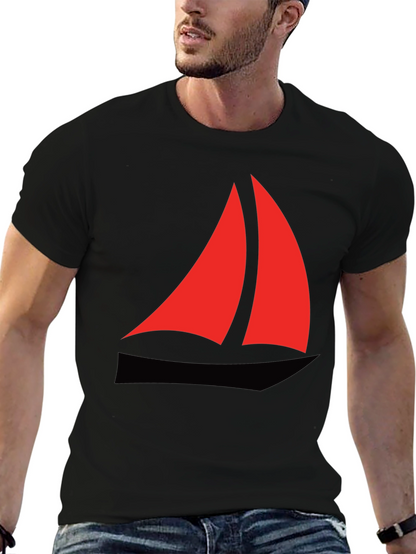 Sailing Graphic Tee - Classic Comfort