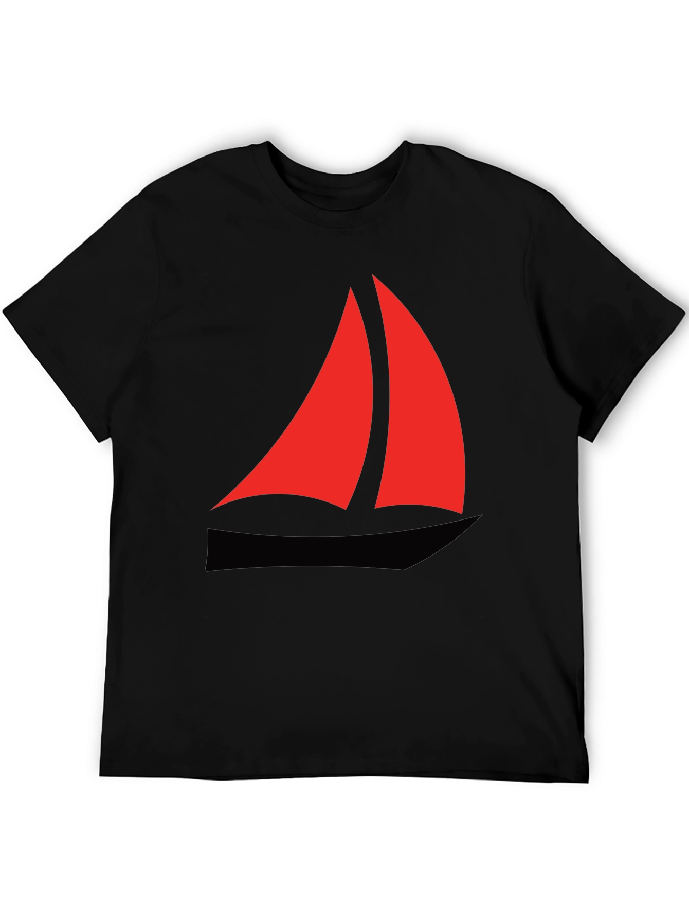 Sailing Graphic Tee - Classic Comfort