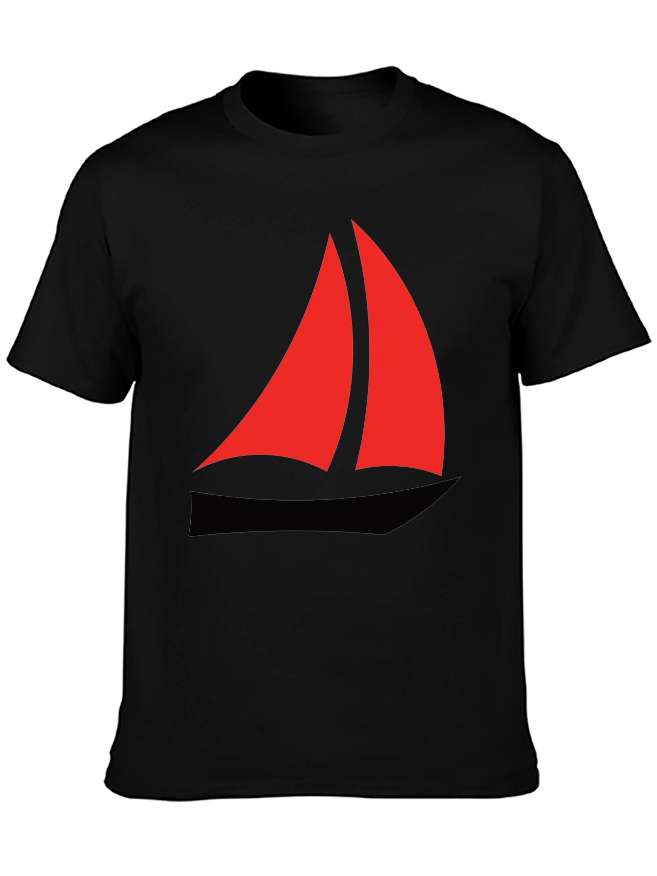 Sailing Graphic Tee - Classic Comfort