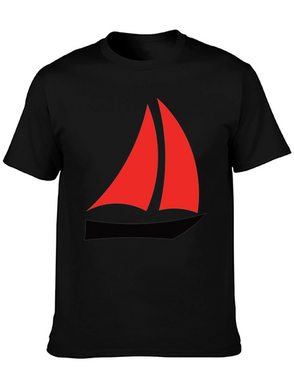Sailing Graphic Tee - Classic Comfort