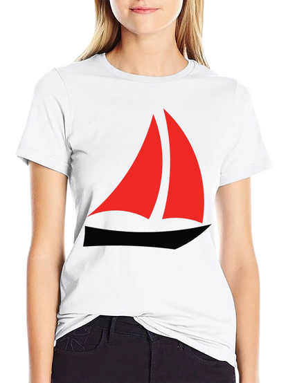 Sailing Graphic Tee - Classic Comfort