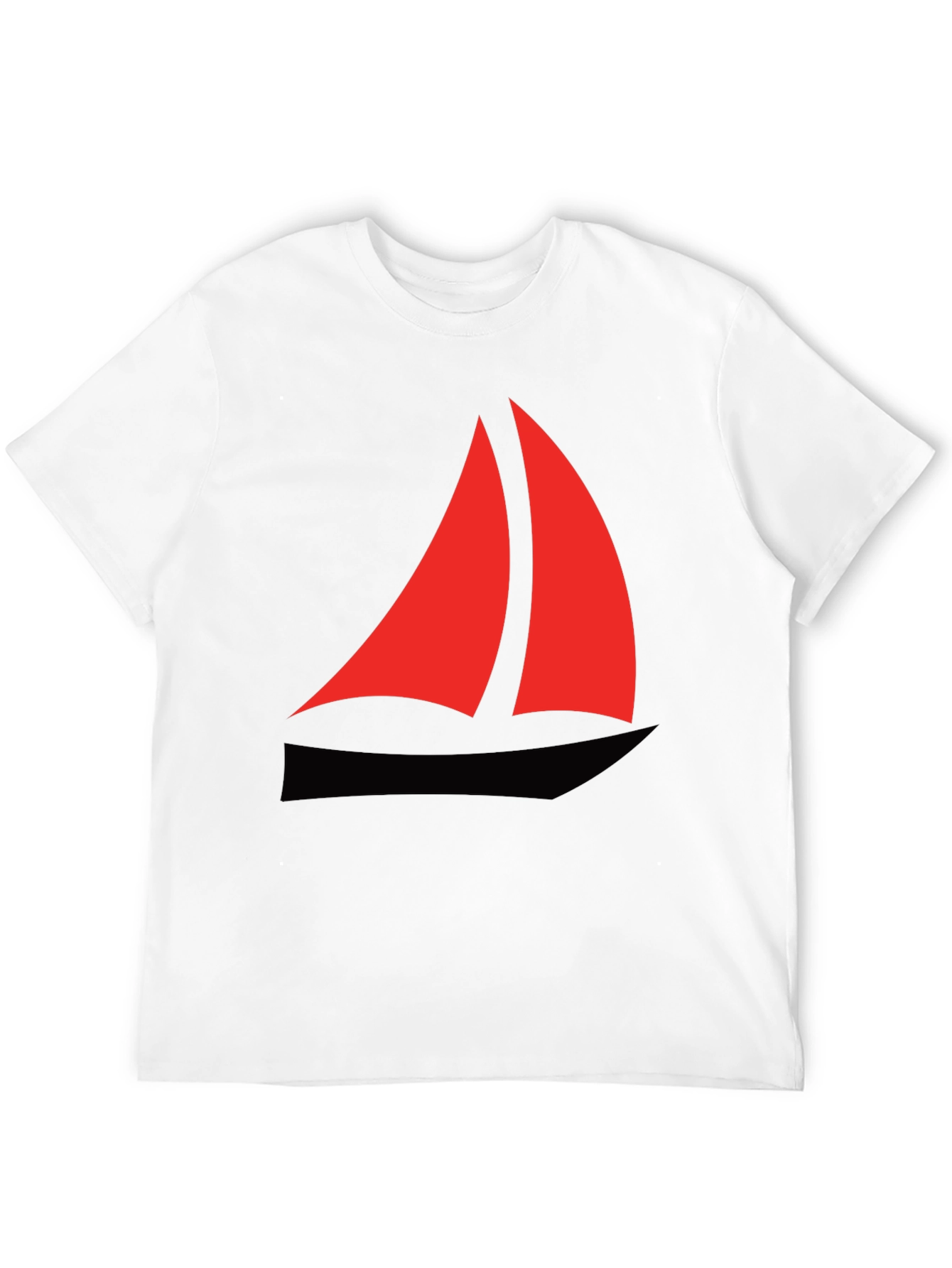 Sailing Graphic Tee - Classic Comfort